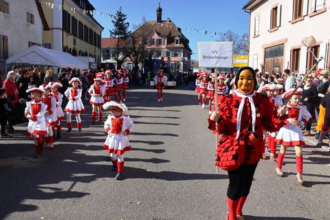 Bild 9 von 15: Rosenmontagsumzug 2023