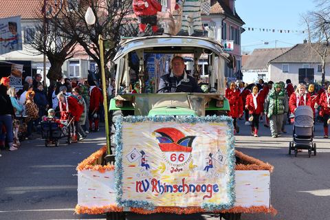 Bild 13 von 15: Rosenmontagsumzug 2023