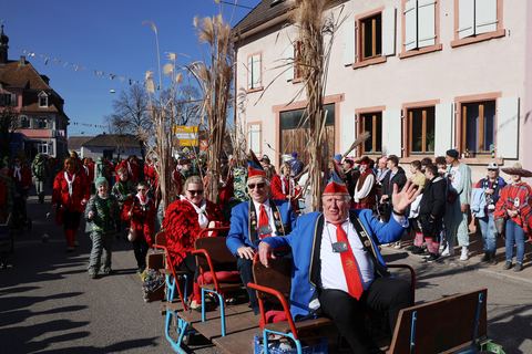 Bild 14 von 15: Rosenmontagsumzug 2023