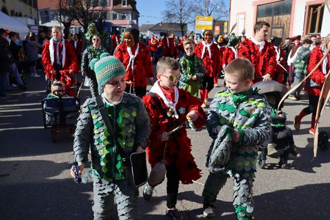 Bild 15 von 15: Rosenmontagsumzug 2023