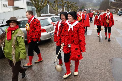 Bild 3 von 15: Umzug Bad Peterstal 2023
