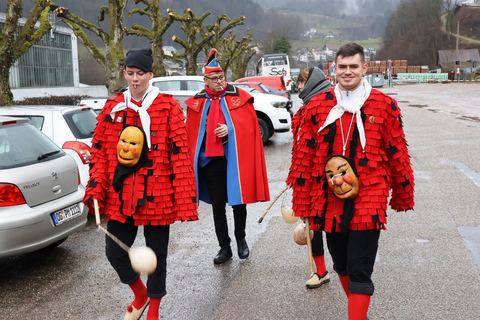 Bild 4 von 15: Umzug Bad Peterstal 2023
