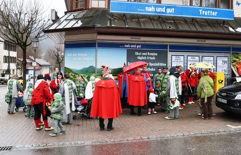 Bild 5 von 15: Umzug Bad Peterstal 2023