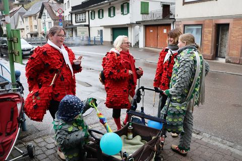 Bild 6 von 15: Umzug Bad Peterstal 2023