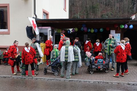 Bild 7 von 15: Umzug Bad Peterstal 2023