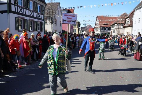 Bild 4 von 15: Umzug Grafenhausen 2023