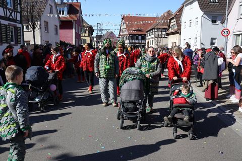 Bild 5 von 15: Umzug Grafenhausen 2023