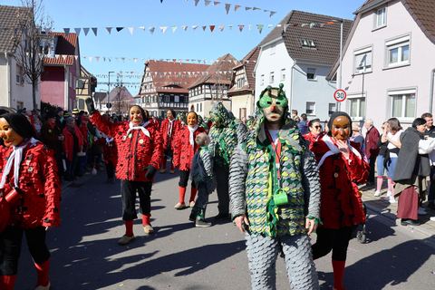 Bild 6 von 15: Umzug Grafenhausen 2023