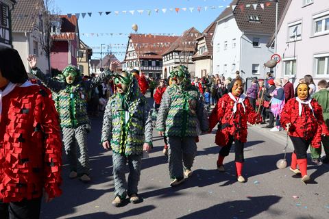 Bild 7 von 15: Umzug Grafenhausen 2023