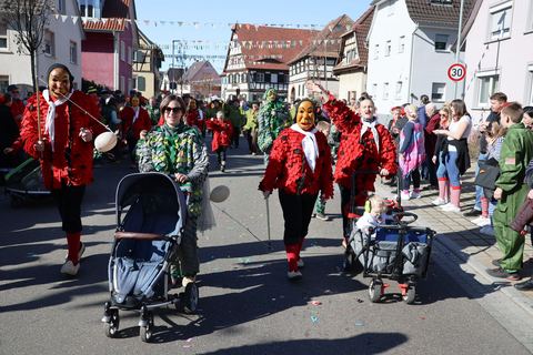 Bild 8 von 15: Umzug Grafenhausen 2023