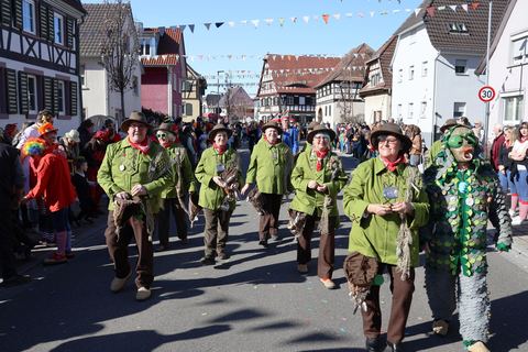 Bild 9 von 15: Umzug Grafenhausen 2023