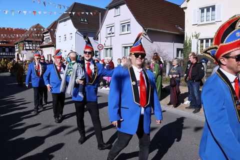 Bild 11 von 15: Umzug Grafenhausen 2023
