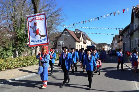 Bild 12 von 15: Umzug Grafenhausen 2023