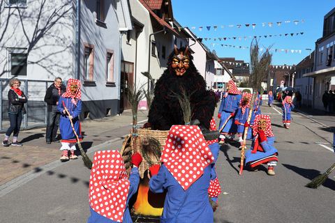 Bild 14 von 15: Umzug Grafenhausen 2023