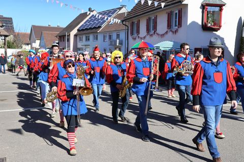 Bild 15 von 15: Umzug Grafenhausen 2023