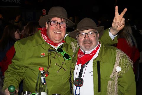 Bild 11 von 15: Umzug Pfaffenweiler 2023