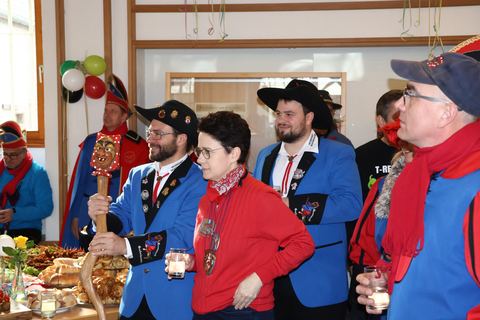 Bild 9 von 15: Zunftmeisterempfang 2023