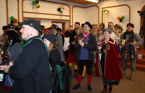 Bild 10 von 15: Zunftmeisterempfang 2023