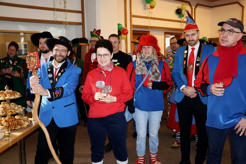 Bild 14 von 15: Zunftmeisterempfang 2023