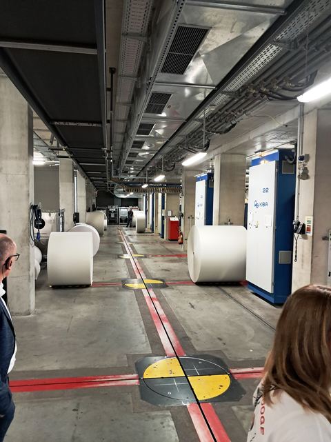 Bild 3 von 15: Besuch bei der Badischen Zeitung 2024