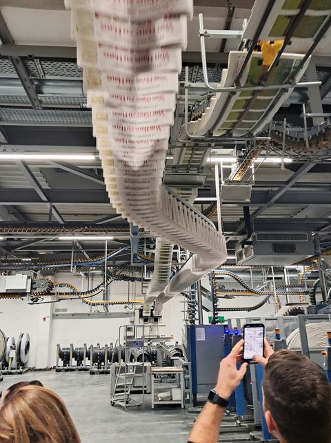 Bild 6 von 15: Besuch bei der Badischen Zeitung 2024
