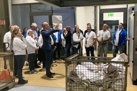 Bild 12 von 15: Besuch bei der Badischen Zeitung 2024
