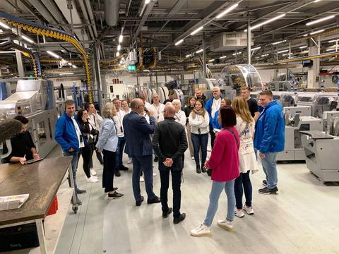 Bild 13 von 15: Besuch bei der Badischen Zeitung 2024