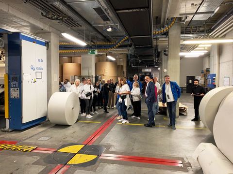 Bild 14 von 15: Besuch bei der Badischen Zeitung 2024