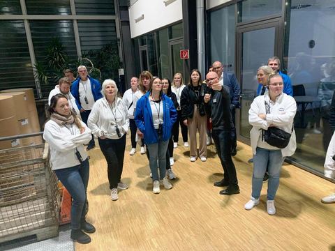 Bild 15 von 15: Besuch bei der Badischen Zeitung 2024