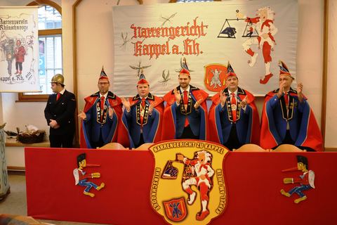Bild 4 von 15: Narrengericht 2024
