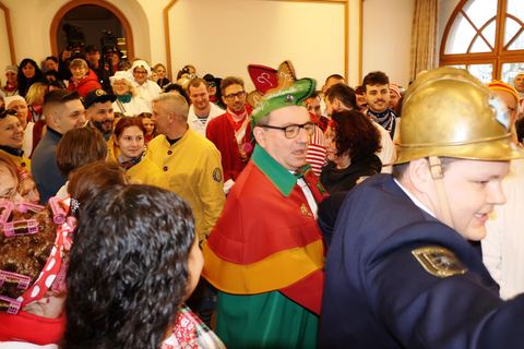 Bild 6 von 15: Narrengericht 2024