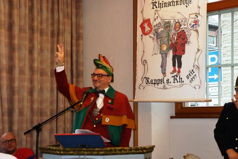 Bild 7 von 15: Narrengericht 2024