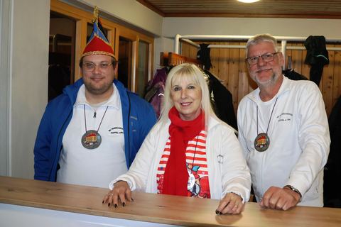 Bild 8 von 15: Narrenratsball 2024