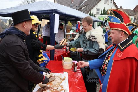 Bild 5 von 15: Rosenmontagsumzug 2024