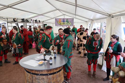 Bild 6 von 15: Rosenmontagsumzug 2024
