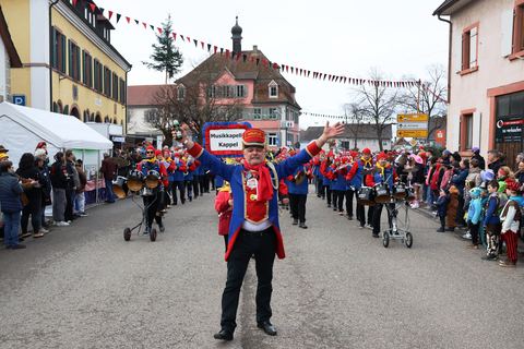 Bild 7 von 15: Rosenmontagsumzug 2024