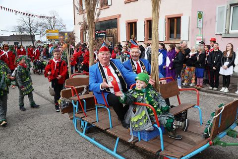 Bild 11 von 15: Rosenmontagsumzug 2024