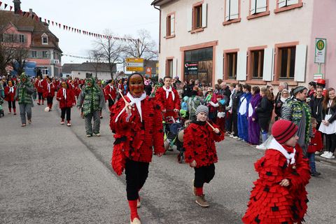Bild 13 von 15: Rosenmontagsumzug 2024