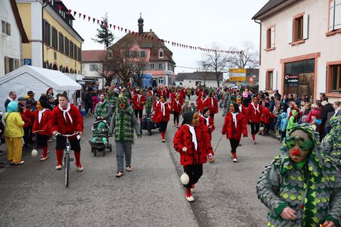Bild 14 von 15: Rosenmontagsumzug 2024