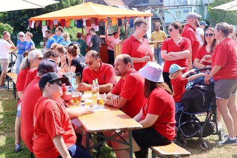 Bild 2 von 15: Spiel ohne Grenzen 2024