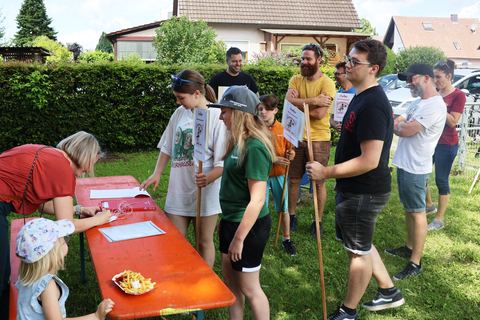 Bild 11 von 15: Spiel ohne Grenzen 2024