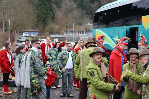 Bild 2 von 15: Umzug Reichenbach 2024