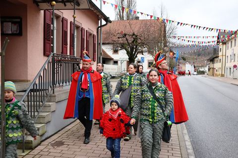 Bild 3 von 15: Umzug Reichenbach 2024