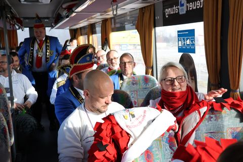 Bild 2 von 15: Umzug Rheinbischoffsheim 2024
