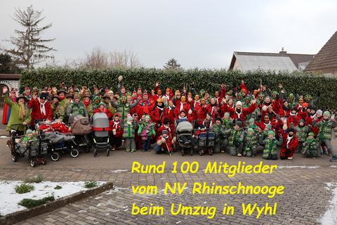 Bild 2 von 15: Umzug Wyhl 2024