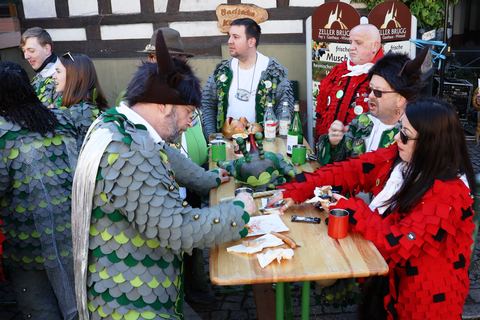 Bild 11 von 15: Umzug Zell-Weierbach 2024