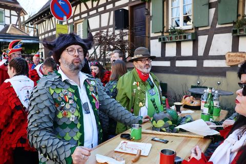 Bild 13 von 15: Umzug Zell-Weierbach 2024