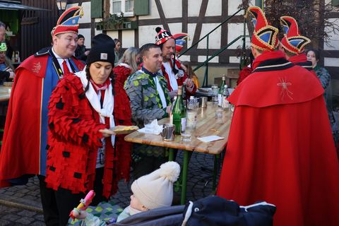 Bild 14 von 15: Umzug Zell-Weierbach 2024