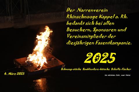 Bild 15 von 15: Fasentsverbrennung 2025
