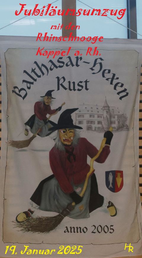 Bild 2 von 15: Jubiläumsumzug Rust 2025